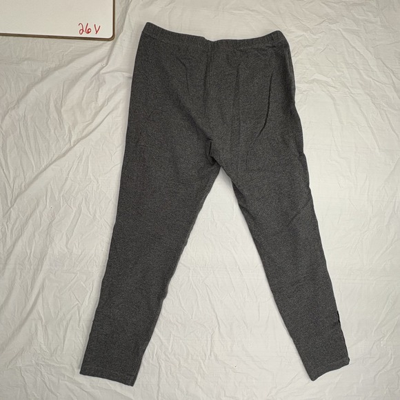 Ann Taylor LOFT womens leggings loungewear, size Large,‎ hooks at ankles, capri - Picture 6 of 6